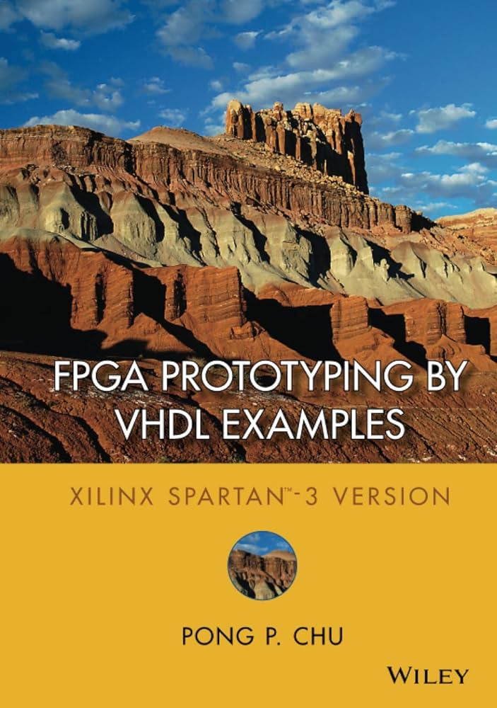 FPGA Prototyping by Pong P. Chu Cover