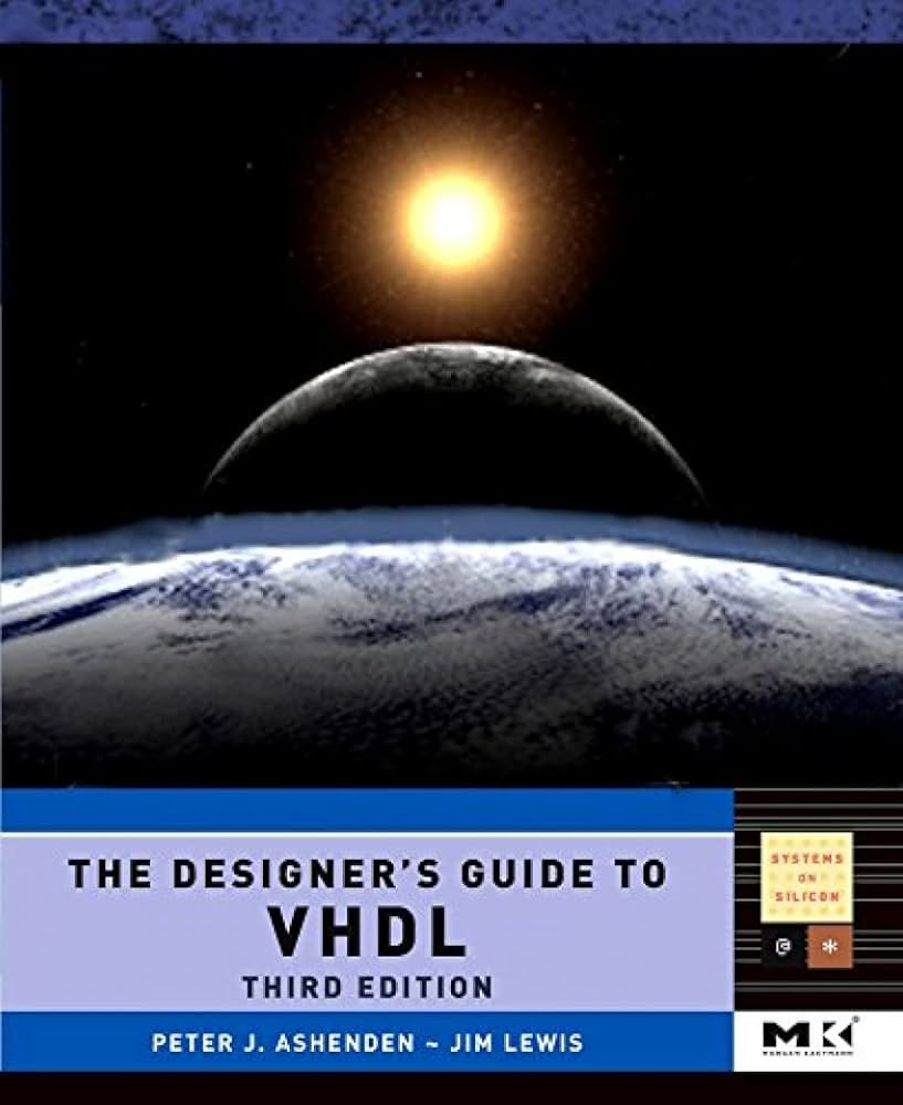 The Designers Guide to VHDL Cover