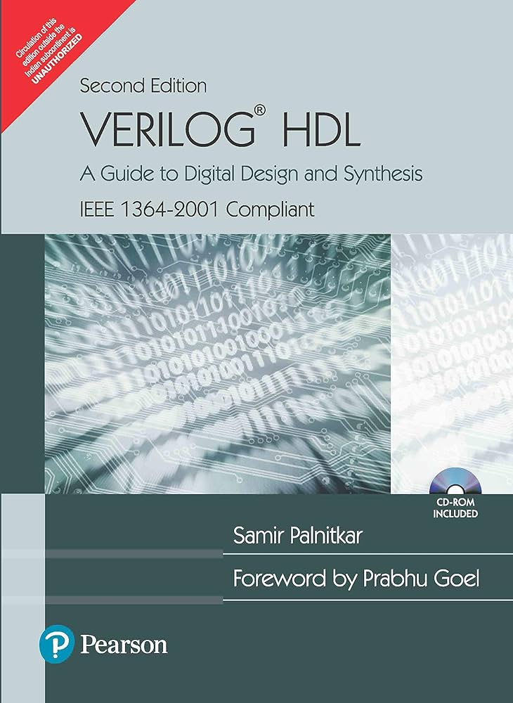 Verilog HDL by Samir Palnitkar Cover