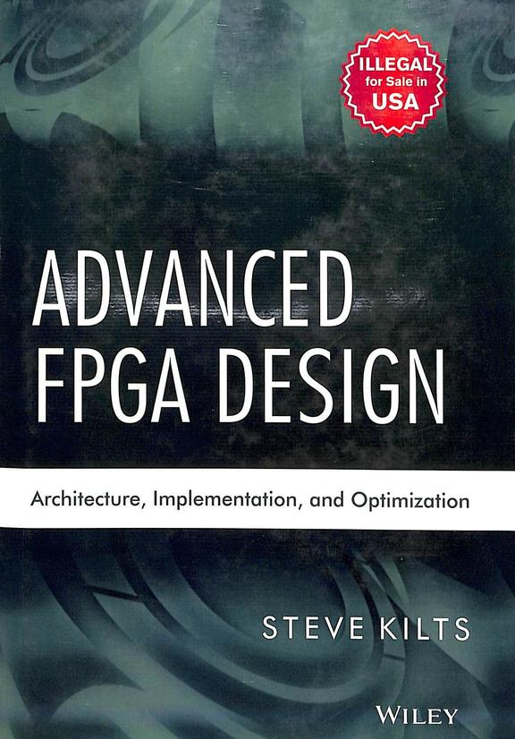 Advanced FPGA Design Steve Kilts Cover